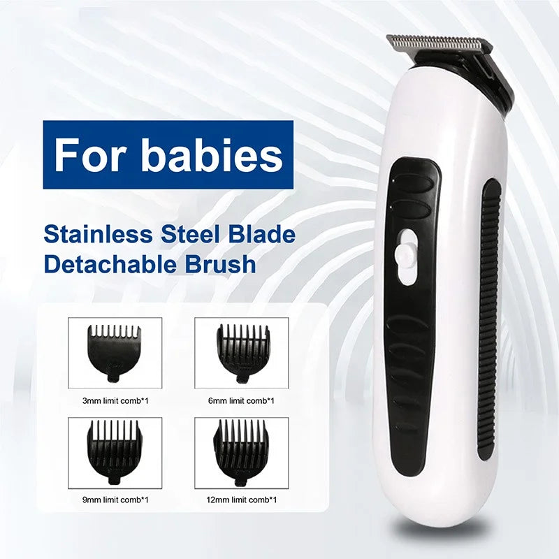 Tondeuse Bébé Silencieuse BOXIN G-65 – Coupe Douce et Sécurisée pour Nourrissons