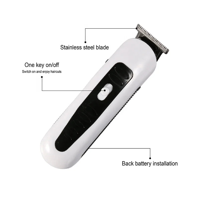 Tondeuse Bébé Silencieuse BOXIN G-65 – Coupe Douce et Sécurisée pour Nourrissons