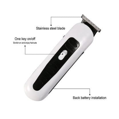 Tondeuse Bébé Silencieuse BOXIN G-65 – Coupe Douce et Sécurisée pour Nourrissons