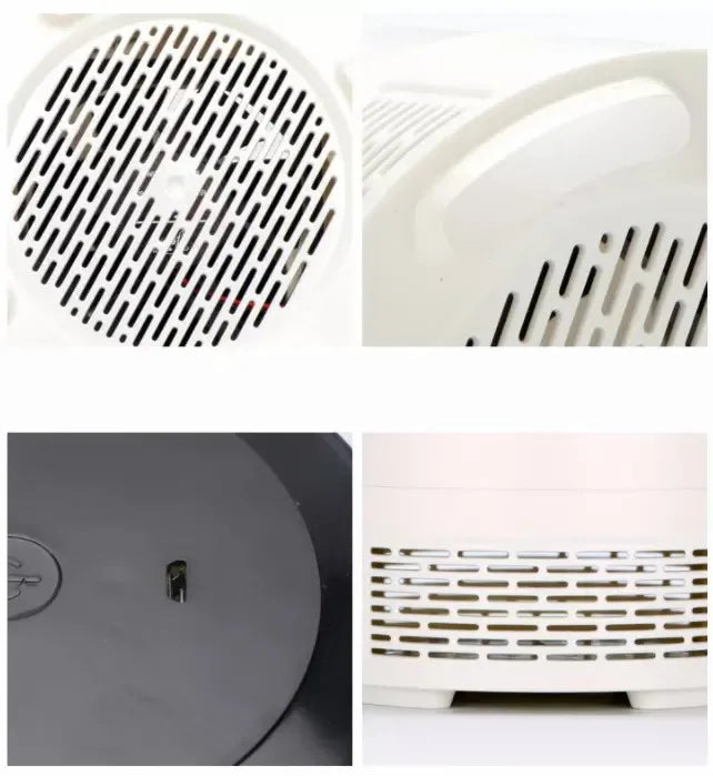 Lampe Anti-Moustiques MOSKILLER à Aspiration Puissante – Dormez Paisiblement Toute la Nuit