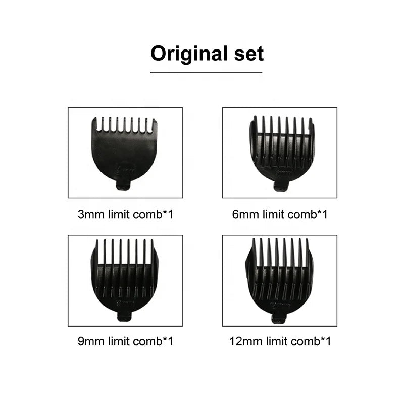 Tondeuse Bébé Silencieuse BOXIN G-65 – Coupe Douce et Sécurisée pour Nourrissons